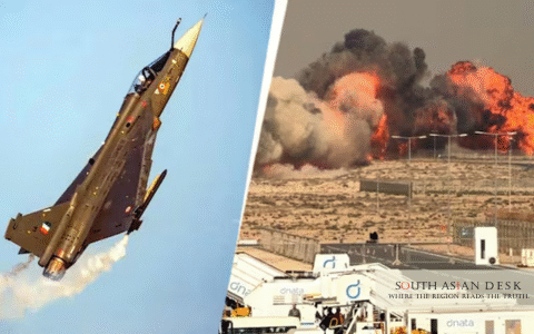 Tejas Fighter Jet Crash Kills 1 Pilot at Dubai Air Show