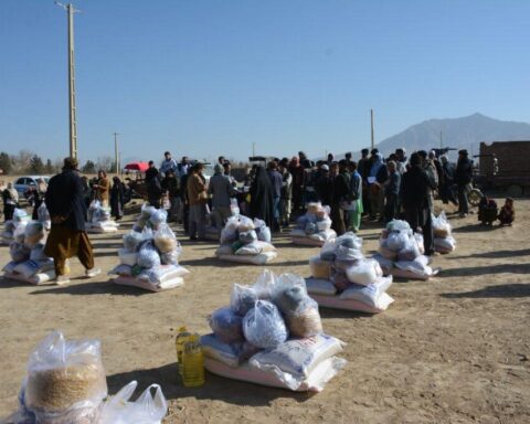 Food Aid Kabul Returnees IDPs: 1,000 Families Get Relief Boost