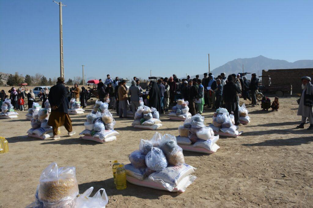 Food Aid Kabul Returnees IDPs: 1,000 Families Get Relief Boost