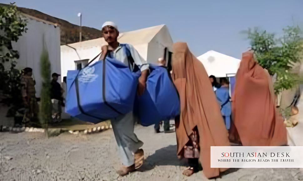 Afghan Refugees Return To Afghanistan: 2.8m Face Dire Crisis