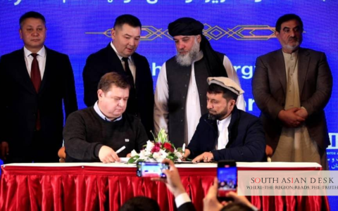 Afghanistan-Kyrgyzstan: $156 Million Trade Deal Signed