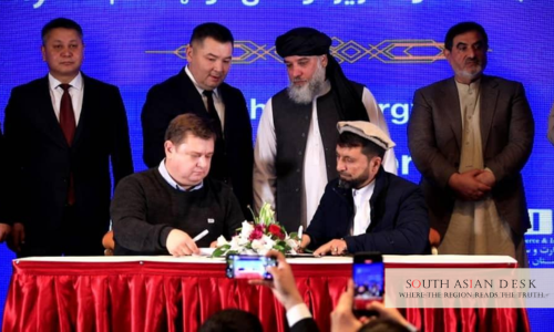 Afghanistan-Kyrgyzstan: $156 Million Trade Deal Signed