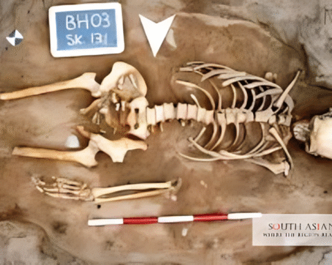 Ancient Skeletons Discovered Banbhore: 12 Unearthed