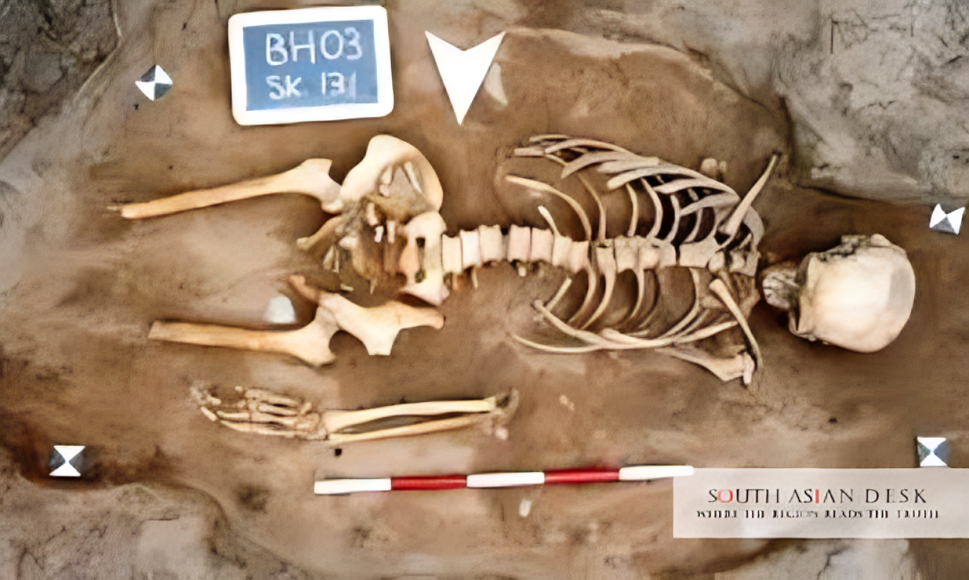 Ancient Skeletons Discovered Banbhore: 12 Unearthed