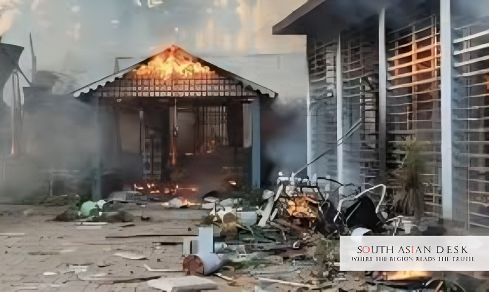 Assam Protests: 4 Injured as Violence Erupts in West Karbi Anglong