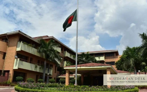 Bangladesh Rejects India's 'Misleading Propaganda' Claim Over Delhi Protest