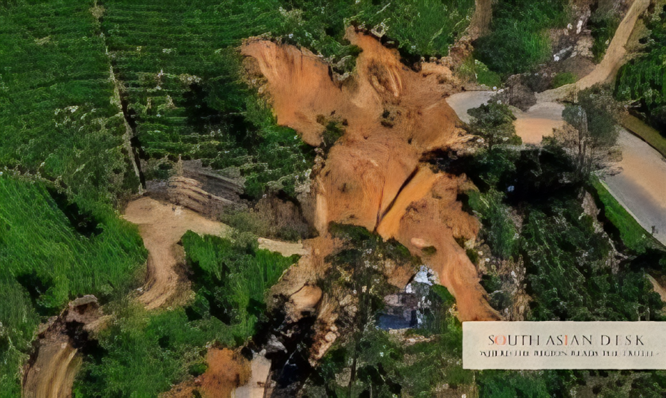 Cyclone Ditwah Sri Lanka Kills 635, Ravages Tea Heartland