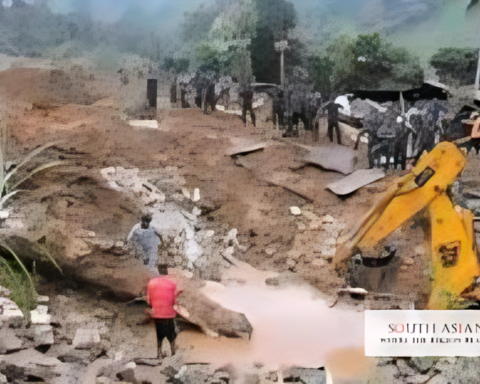 Cyclone Ditwah Triggers 1,223 Landslides in Central Highlands