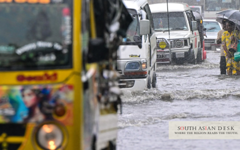 Cyclone Ditwah in Sri Lanka Leaves Thousands displaced and Devastated