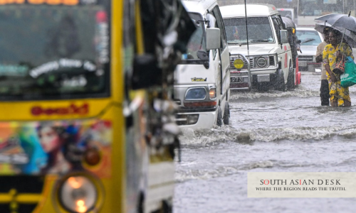 Cyclone Ditwah in Sri Lanka Leaves Thousands displaced and Devastated