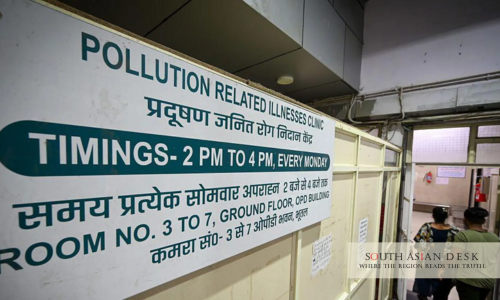 Delhi Air Pollution: Over 200,000 Acute Respiratory Cases Reported