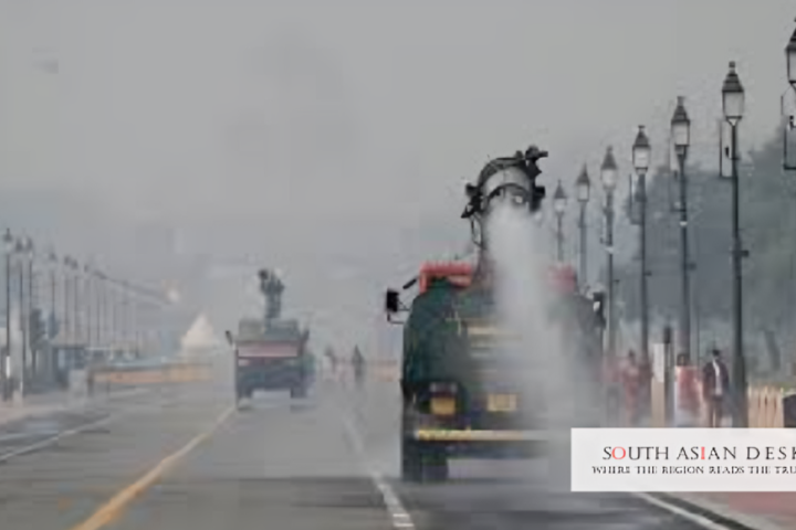 Delhi Air Quality Deteriorates to 310 After Improvement