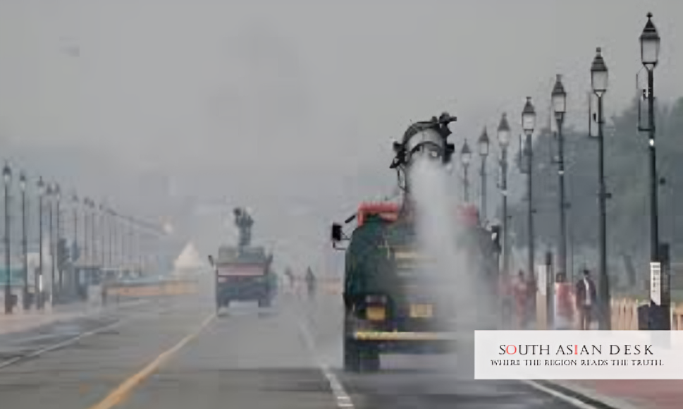 Delhi Air Quality Deteriorates to 310 After Improvement