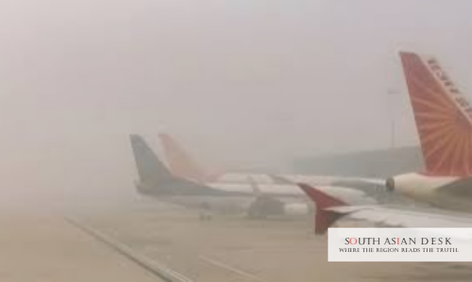 Delhi Fog Flight Cancellations Hit 228 Amid Dense Fog