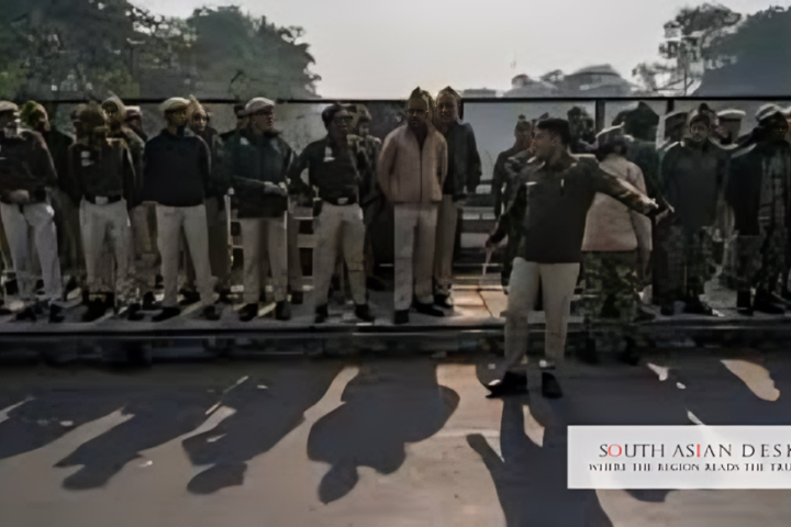 Delhi New Year Crackdown Nets 285 Arrests