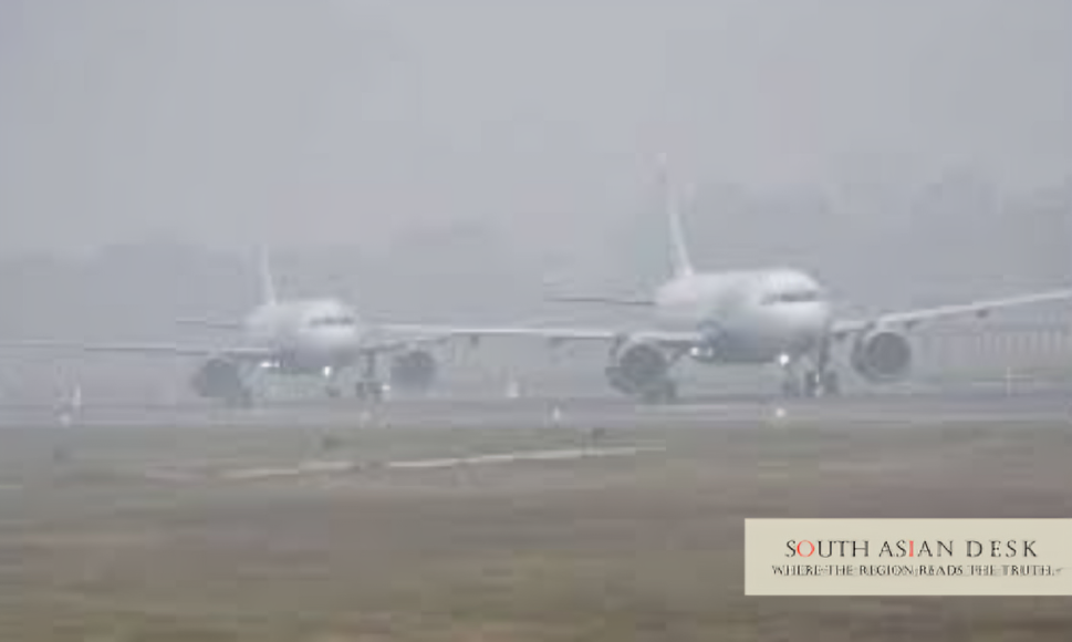 Dense Fog North India: Red Alert Grips 5 States, 150 Flights Cancelled