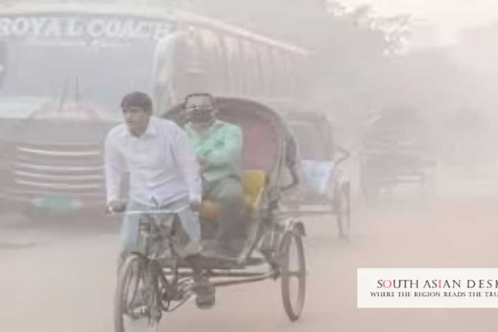 Dhaka Air Quality Ranks Second Worst Globally at 236