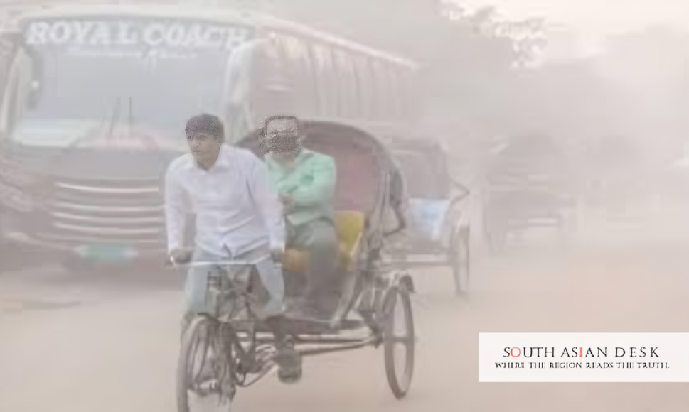 Dhaka Air Quality Ranks Second Worst Globally at 236