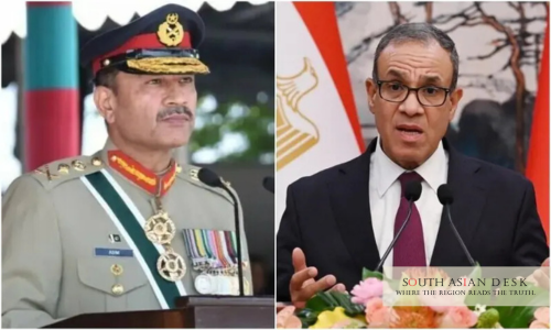 Egyptian FM Pakistan COAS Asim Munir Meeting Boosts Defence Ties