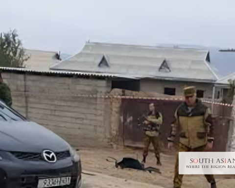 5 Killed in Tajikistan Afghanistan Border Clash