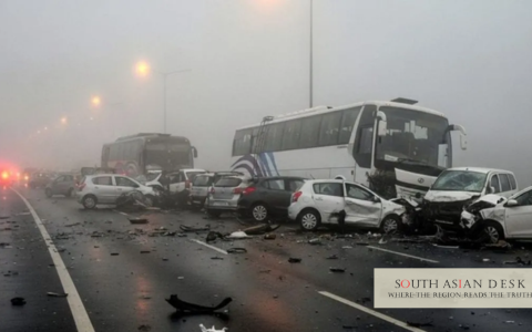 Haryana Fog Accident: Over 50 Vehicles in Pile-Ups