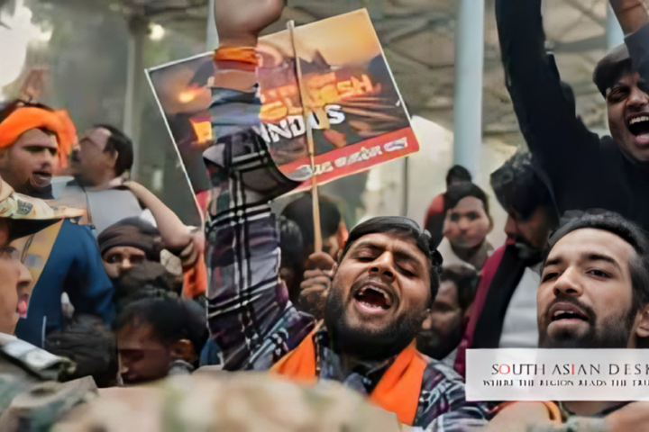 Hindu Man Lynching in Bangladesh Triggers Diplomatic Row