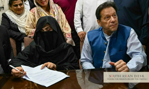 Imran Khan 17 Years Toshakhana Jail Blow