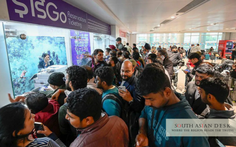 IndiGo Flight Cancellations Hit 200 Daily Amid Pilot Crunch