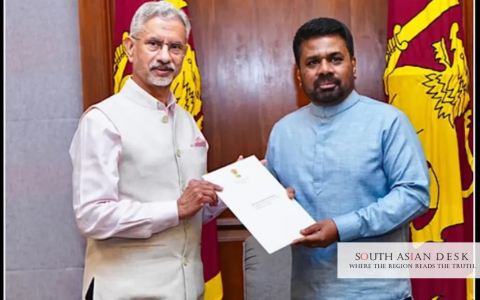 India Aid to Sri Lanka: $450 Million Reconstruction Package