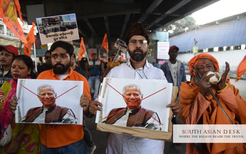 India Bangladesh Crisis Escalates Over Mutual Visa Suspensions