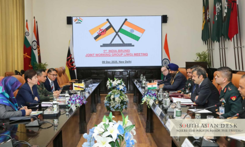 India Brunei Defence JWG: Inaugural Meet Signs ToR Pact