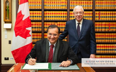 India Canada Bilateral Ties Advance Via Envoy Engagements