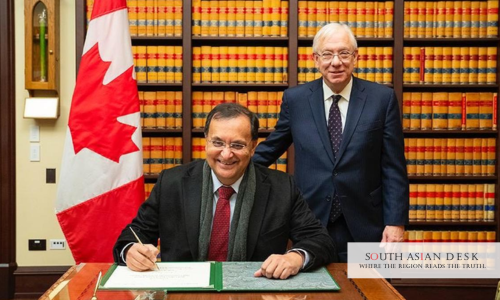 India Canada Bilateral Ties Advance Via Envoy Engagements