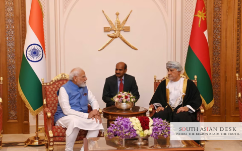 India Oman CEPA Signed with 99% Duty-Free Access for Indian Exports