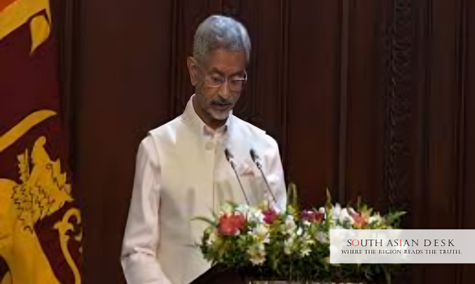 India Pledges $450 Million in Aid to Sri Lanka Amid Cyclone Crisis.