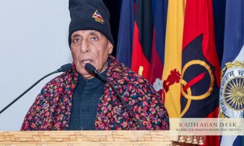 India, Rajnath Singh Border Projects: 125 Boost Security