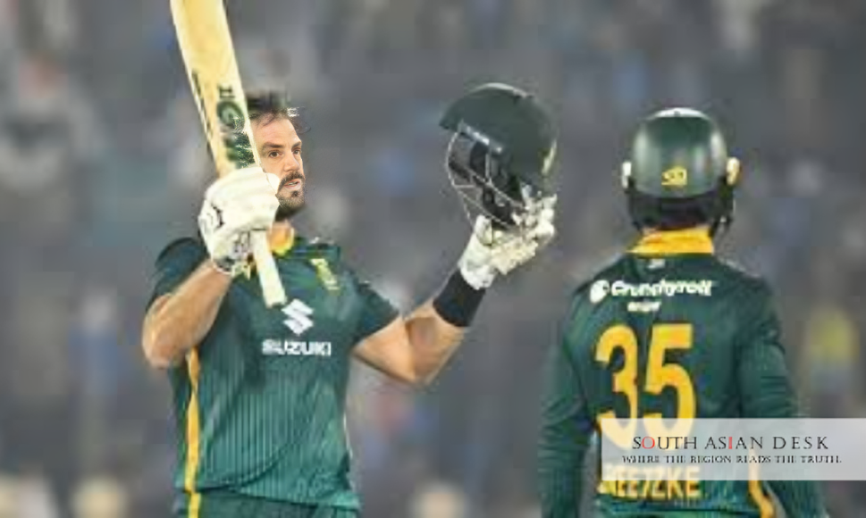 India vs South Africa 2nd ODI: SA Chase 359 in Thriller