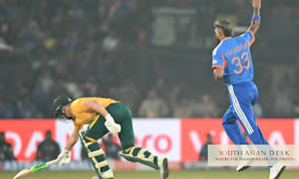 India vs South Africa T20 Opener: Pandya's 59* Powers 101-Run Rout