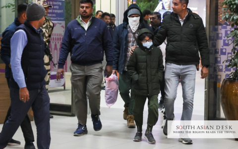 Indians Deported 2025: Saudi Leads with Over 11,000 Returns