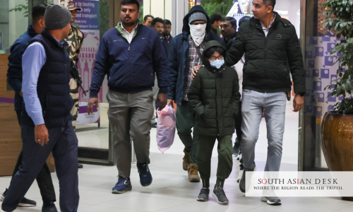 Indians Deported 2025: Saudi Leads with Over 11,000 Returns