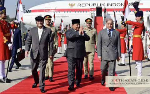Indonesian PM Prabowo Subianto Pakistan Visit Boosts Ties in 2 Days