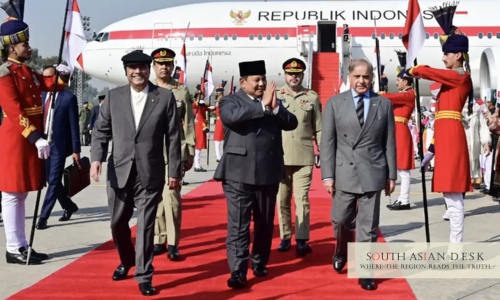 Indonesian PM Prabowo Subianto Pakistan Visit Boosts Ties in 2 Days