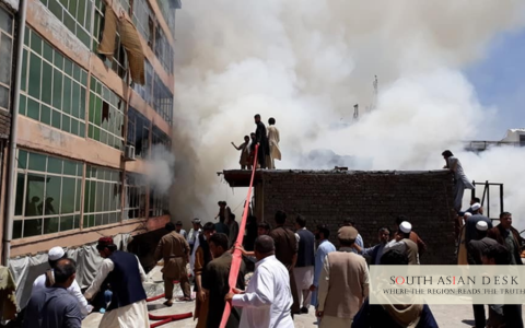 Kabul Mandawi Fire: $700,000 in Losses Reported