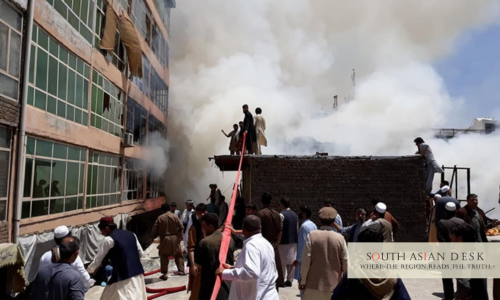 Kabul Mandawi Fire: $700,000 in Losses Reported