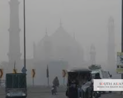 Lahore Most Polluted City Hits AQI 549