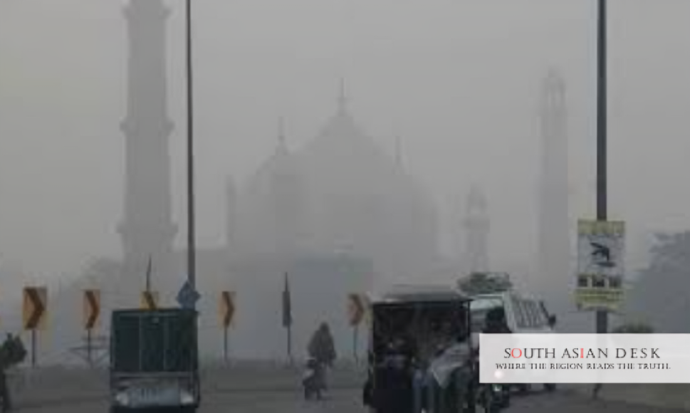 Lahore Most Polluted City Hits AQI 549