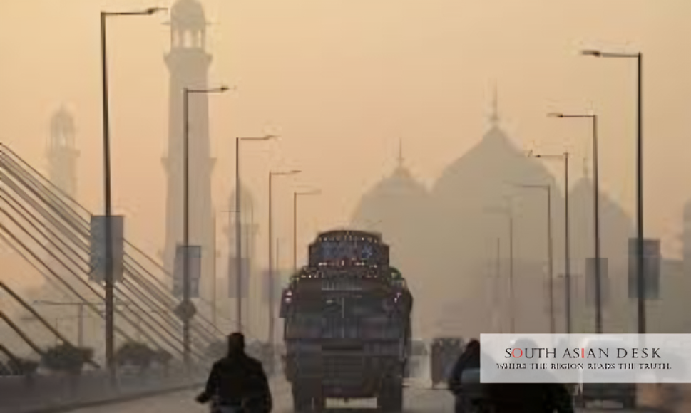 Lahore Smog Eases 15% in 2025 Amid Crackdown