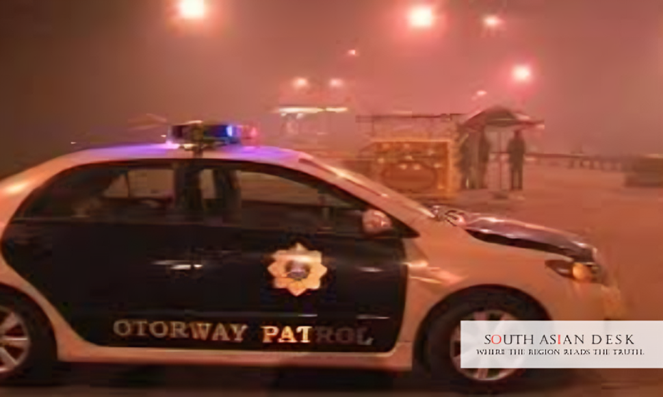 M5 Motorway Closed for Hours in Fog Crisis