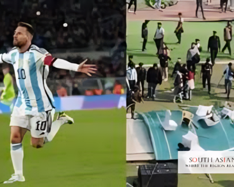 Messi India Tour Ignites Chaos: 1 Arrested