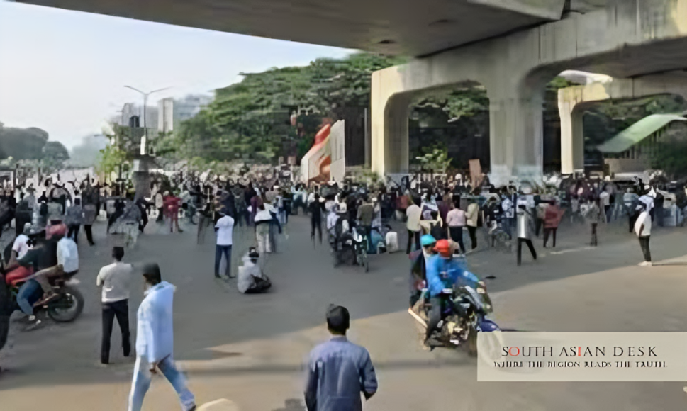 Mobile Traders Protest Dhaka: Shops Shut in NEIR Fury